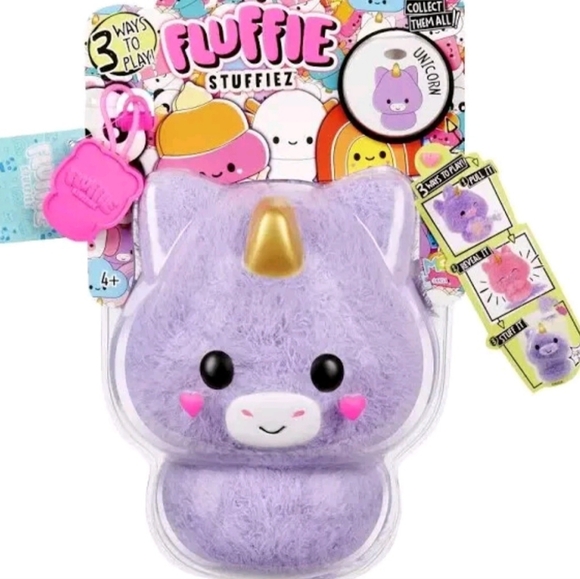 Fluffie Stuffiez Surprise Reveal Unicorn Plush Toy - Picture 1 of 5